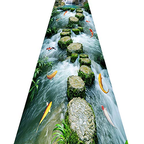 Alfombras de pasillo largo ZRUYI moqueta fondo del mar 1x2m 2