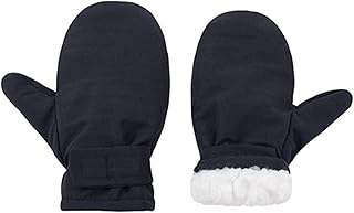 Alueeu Sport Specific Clothing,Cycling,Girls,Gloves Toddler Gloves Age 1-6: Kids Waterproof Gloves Thick Fleece Lined Cute Print Winter Thermal Gloves for Toddler Boys Girls
