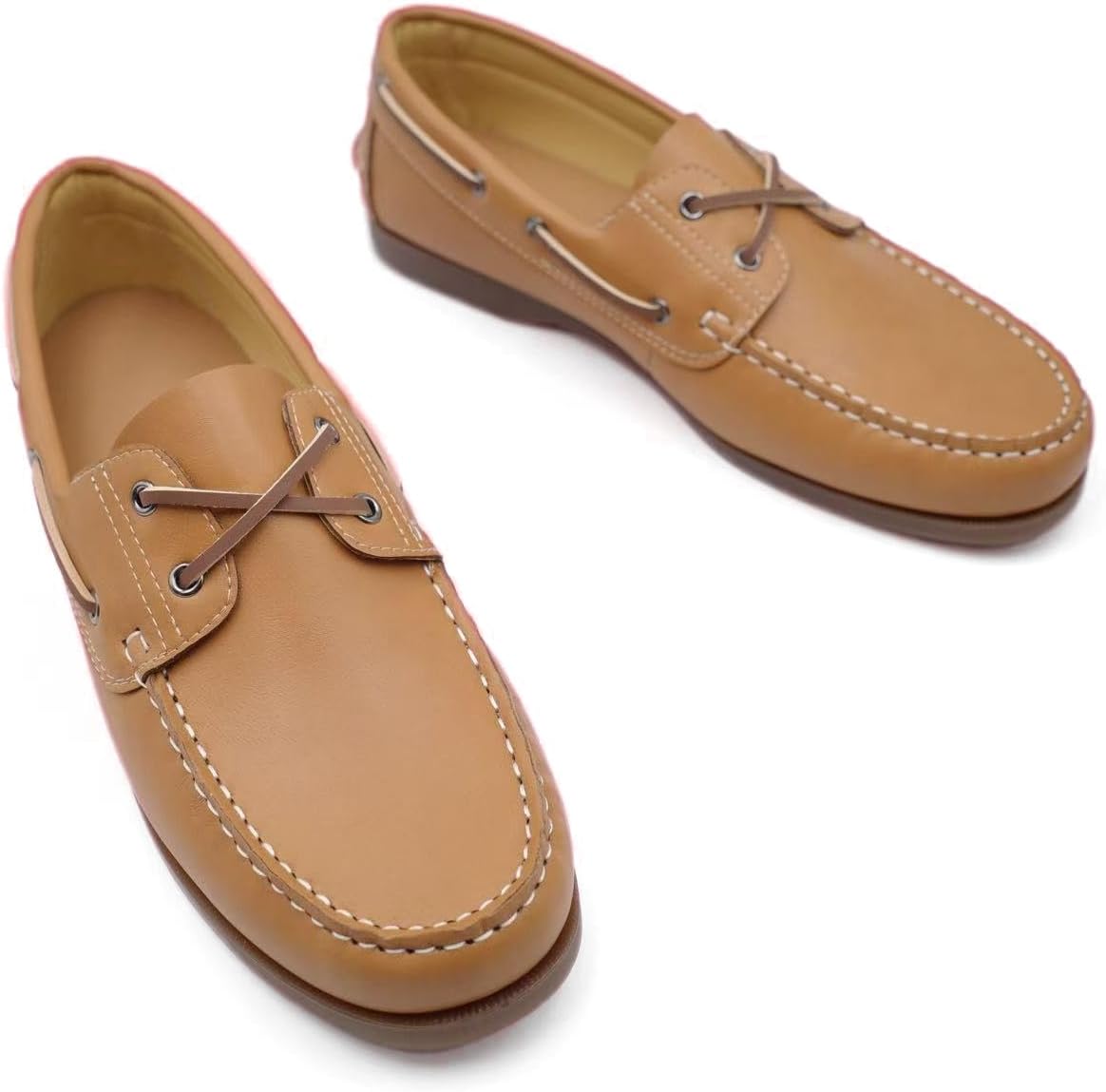 Finishing & Sewing Men's Classic Boat Shoes