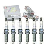 6 pc NGK 90174 DF8H-11B Laser Iridium Spark Plugs