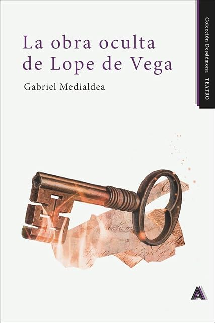Portada de La Obra Oculta de Lope de Vega