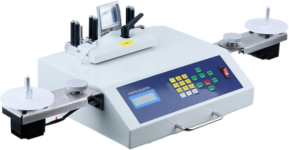 SMD Part Counter, Fully Automatic SMT Material Counting Machine, Electronic Inventory Machine IC Counting Machine for Surface Mount Components