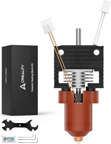 Creality Official K1/K1 Max/K1C Upgrade Hotend, Support 300°C High Temperature and 600mm/s Fast Speed Printing, Compatible with Creality K1, K1 MAX, K1C 3D Printer