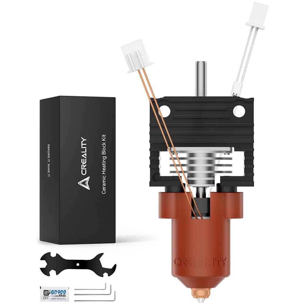Hotend Creality K1C pour imprimer les filaments techniques sans obstruction - 8