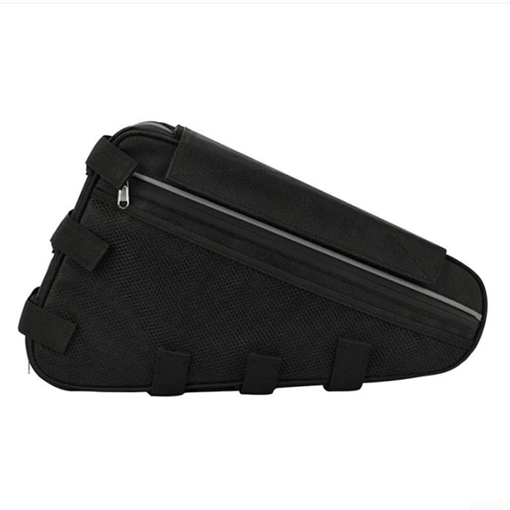 1 batterie de véhicule électrique 36 V 48 V 60 V 72 V pour vélo électrique triangle sac de batterie noir (M)
