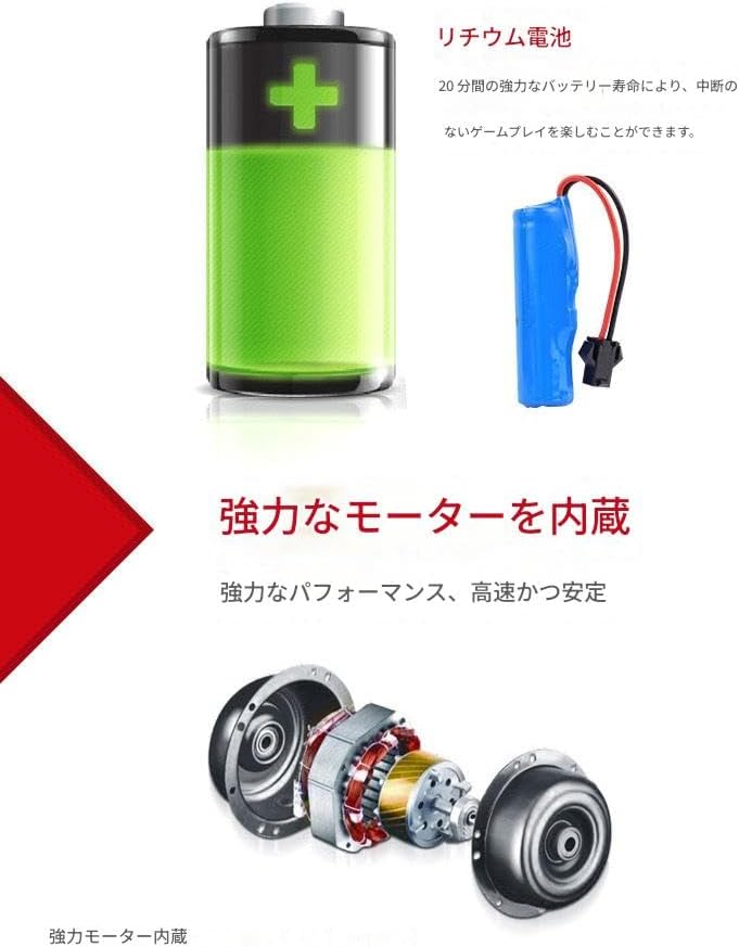 atomic(^-^)　水4点セット ☆関税込☆Ghbunuz 子供向けリモコン消防車、360度回転ノズル付き、大