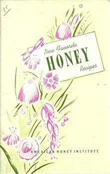 Paperback New Favorite Honey Recipes Book