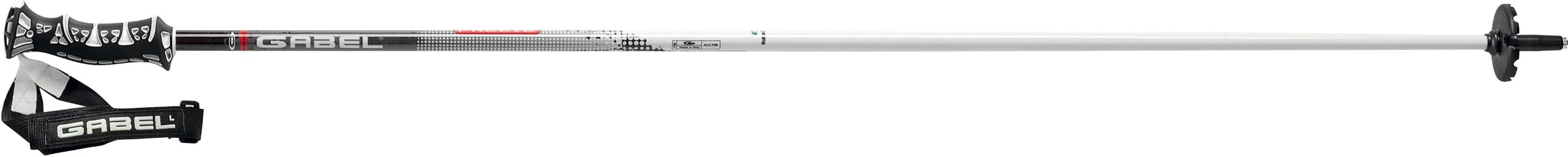 Gabel Freeze Black 3D Ski Poles