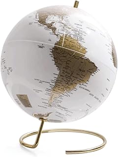 meaningful Globe Globe With Metal Bracket Acrylic World Globe Light Luxury Easy To Read Globes For Home Office Study Geogr...