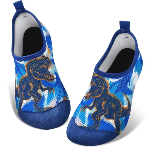 Zapatillas de Playa Niño Niña Descalzas de Secado Rápido Malla Suave Zapatos de Agua