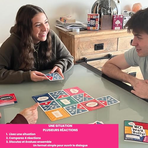 Jeu contre le harcèlement scolaire pour animer un atelier en classe