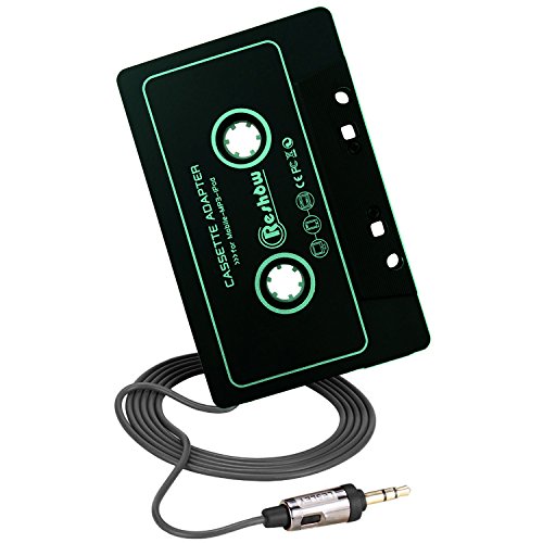 Reshow Travel Cassette Adapter for Cars