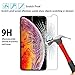 FZZSZS for Oppo Reno 14 Case + Tempered Glass Screen Protector Protective Film, Ultra-Slim Black Cover Soft Silicone TPU Protective Phone Case for Oppo Reno 14 (6.59