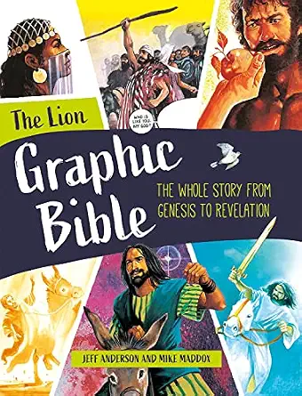 Lion Graphic Bible Genesis Revelation