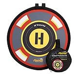 Peso: 100 g FlatHat Almohadilla plegable para drones de 40,6 cm, multicolor