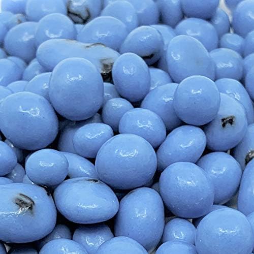 Greek Yogurt Covered Blueberries by It's Delish, 3 lbs Bulk Bag โ Scrumptious & Nutritious Yogurt Coated Dried Blueberries โ Sweet Snacking and Bulk Party Treats โ USA Made, Kosher OU Dairy