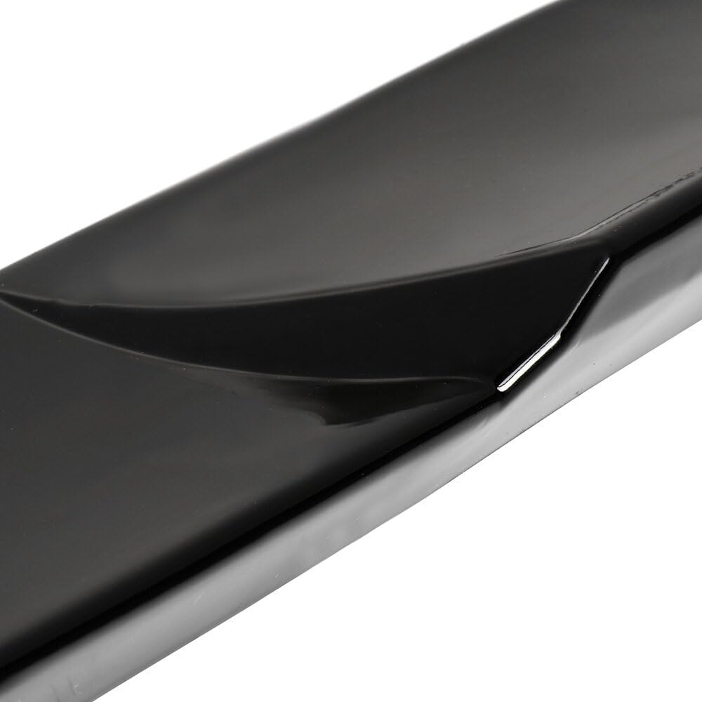 ROADFAR Universal Black Rear Window Top Roof Spoiler Wing Exterior Accessories Styling Kits