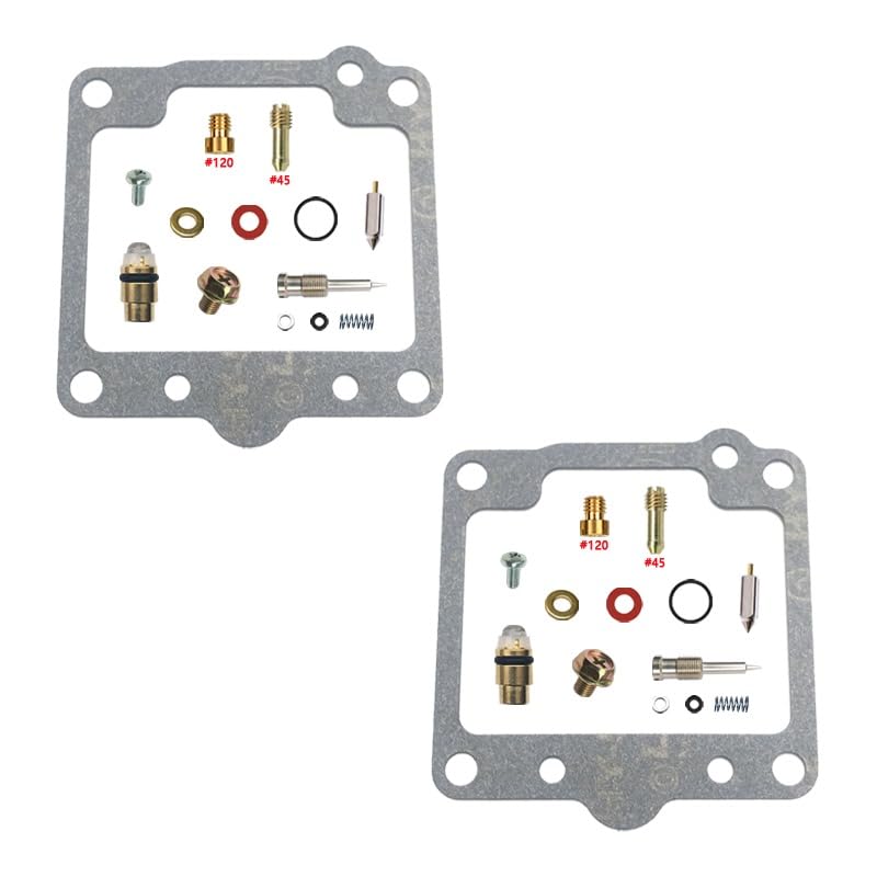 Kit de Réparation Carburateur GS450S 1982-1988 pour moto twin parallèle Suzuki