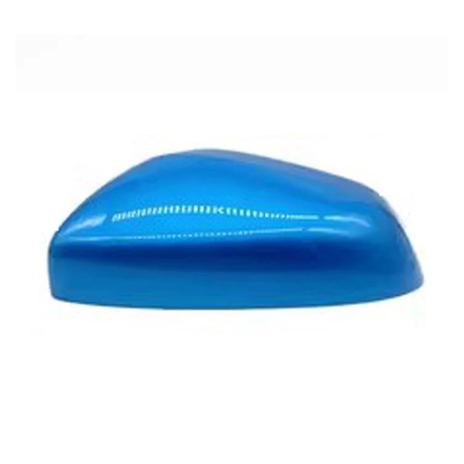 VTSGBLS Car Side mirror cover Side Mirror Cover Lens Glass Heated Turn Signal Lamp Lower Frame Holder For MG For ZS For EV For ZX RX3 For ZST 2017-2021(St. Moritz Bl-ue Left)