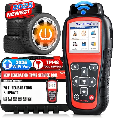 Autel MaxiTPMS TS508WF Relearn Tool