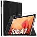Produktbild ELTD für Samsung Galaxy Tab A7 Panzerglas,Samsung Galaxy Tab A7 2020 Displayfolie mit Hülle, PU Leder Schutzhülle mit Glas Displaysfolie für Samsung Galaxy Tab A7 2020 10.4 Zoll 2020 (Schwarz)