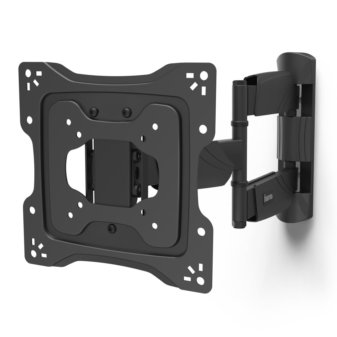Fixation TV murale contre reflets et vol support orientable 19 a 48 pouces durable - 8