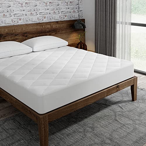 Sensorpedic Epic Chill Powered By Reactex Cooling Mattress Pad, King, White #TOP22