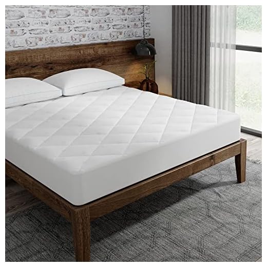 SensorPEDIC Epic Chill Powered by REACTEX Cooling Mattress Pad, King, White