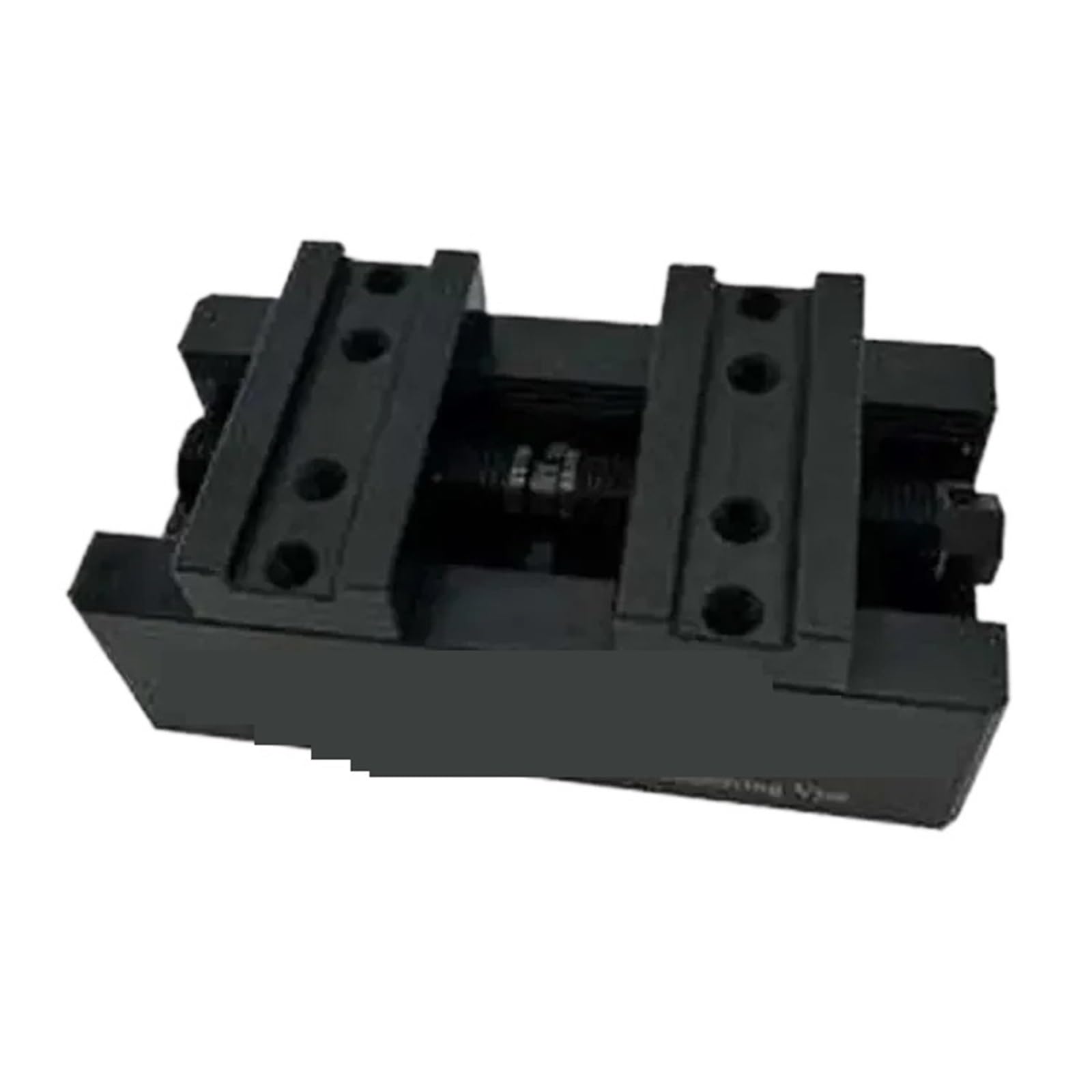 Étau pneumatique auto-centrant de conception professionnelle, 1 pièce, for cnc