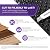 DRICORE Certiguard™ Premium Underlayment with Moisture Barrier for Engineered Hardwood, Laminate & Vinyl Plank Flooring with Click Lock System 5 mm or Greater – Sound Reducing – 80 sq ft roll