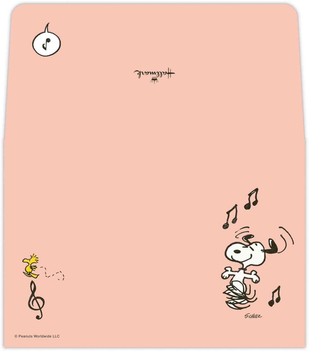 Hallmark Snoopy 5D Peanuts Envelope 844-363