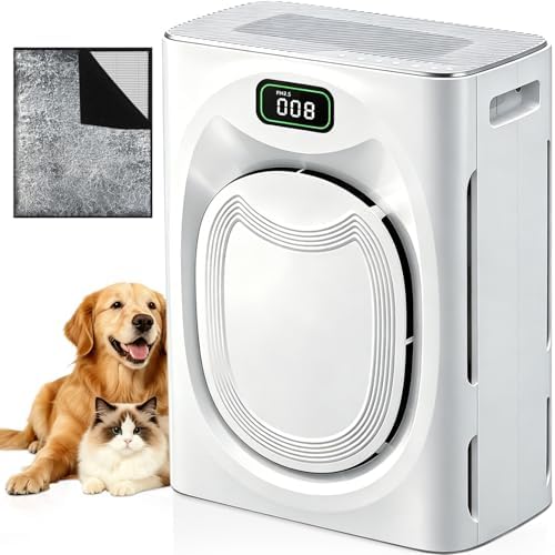 Amazon.com: Air Purifier for Pets Home Up to 2500 Ft², Pet Air Purifier ...