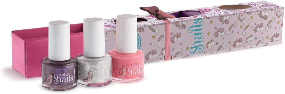 Snails 3 Mini Pack Unicorn Nail Polish 7ml