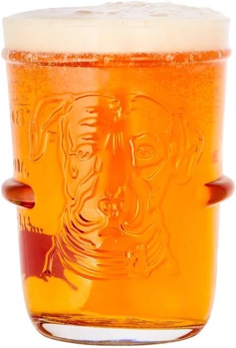 Lagunitas 16 Ounce Mason Jar Glasses, Set of 2