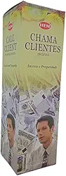Incenso Indiano Hem Chama Cliente - Prosperidade Cx.25un.8v.