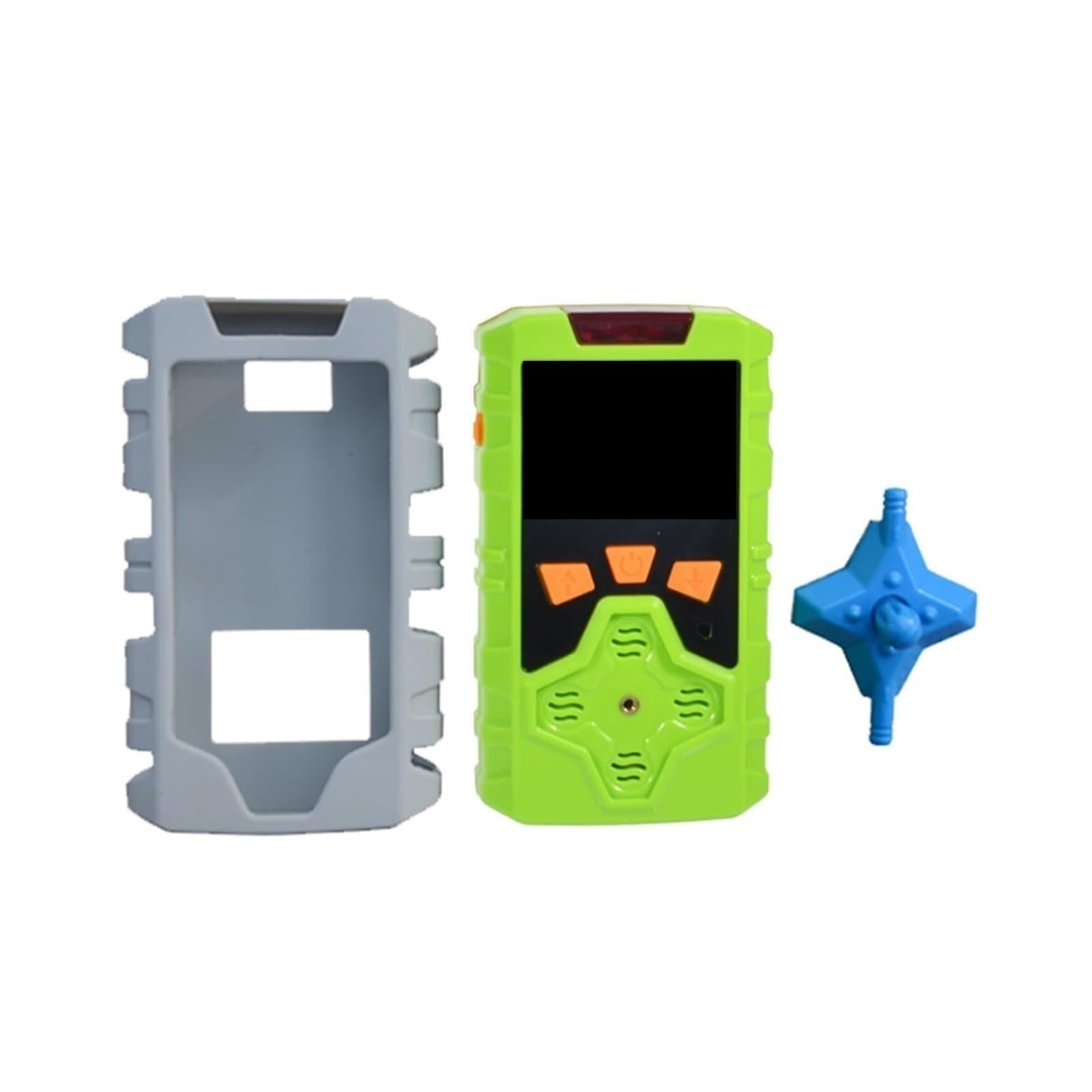 Detector de Calidad Detector De Gas KP836 Fuga Portátil 4 En 1 Monitor Oxígeno Medidor Probador Analizador para El Trabajo Y Hogar,para el Hotel(Blue)