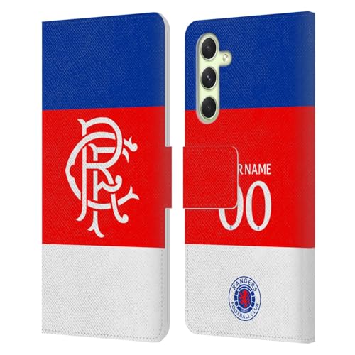 Étui Rangers FC Galaxy A54 5G Protection Intégrale Antichoc Portefeuille