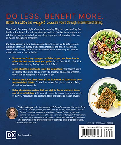Intermittent Fasting Diet Guide and Cookbook: A Complete Guide to Fasting Strategies With 50+ Satisf