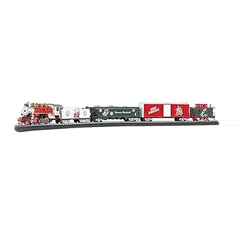 bachmann christmas train set ho scale