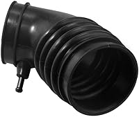 Vista 2 de Manguera de admisión de aire para Kia Optima 2000-2006 y Hyundai Sonata 1999-2005 V6 2.5L 2.7L Caucho Negro