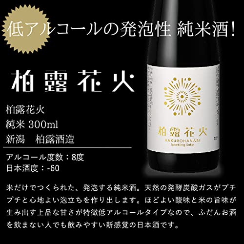 お酒の専門店リカマン 日本酒スパークリング6本セット