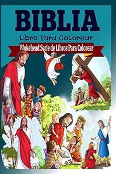 Paperback Biblia Libro Para Colorear [Spanish] Book