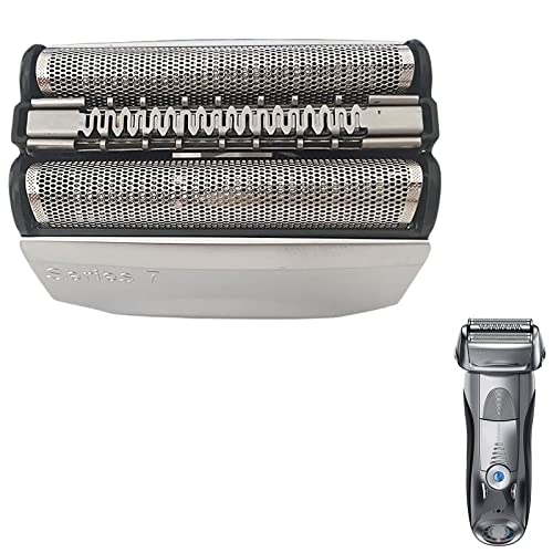 70S Replacement Blades Fits for Braun Series 7 Men's Razor Replacement Head Shaver Blades for Series 790CC, 720, 750CC, 760CC, for Braun Pulsonic 9565, 9595
