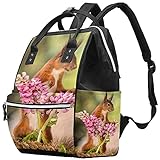 ★Funktionalität: Der Rucksack hat ein steifes Aussehen, Multi-Pocket-Design. Es kann eine Vielzahl von Reisebedürfnissen erfüllen, wodurch Sie in der Masse am unterschiedlichsten sind. Und es kann auch als warmes Geschenk für Muttertag, Weihnachten, Thanksgiving und andere Feiertage verwendet werden