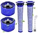 Produktbild Rebirthcare 2 Sets ersetzt Filter für dy.Son v6 ersatzteile staubsauger Filter für dy.Son v6 Animal pro total clean Absolute Slim Motorhead Trigger Plus ersatzfilter motorfilter v6