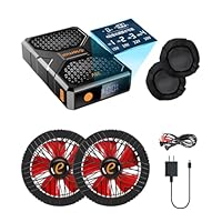 最新版 28V 高出力 30000mAh 大容量 ファン バッテリー セット 718JaVPQDoL._AC_UL210_SR210,