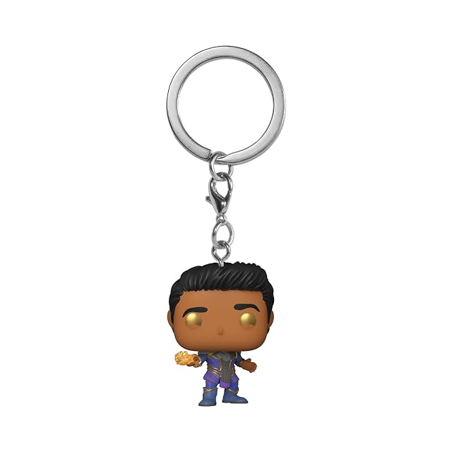Funko Pop! Keychain: Marvel Eternals - Kingo
