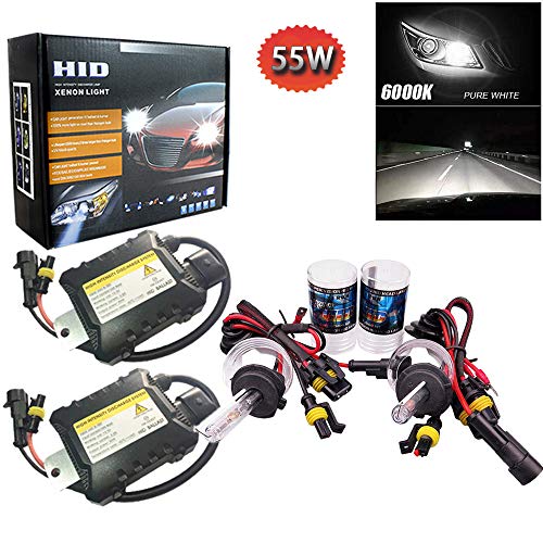 PolarLander 1 Paire CANBUS HID Xenon Kits De Voiture Phare Slim Ballast Xénon Ampoule Ballast Conversion H7 Couleur Température 6000 K