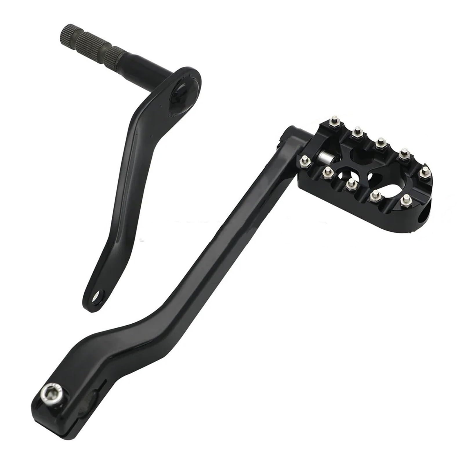 Manette levier de vitesse de moto pliant noir pour custom Heritage Breakout 114