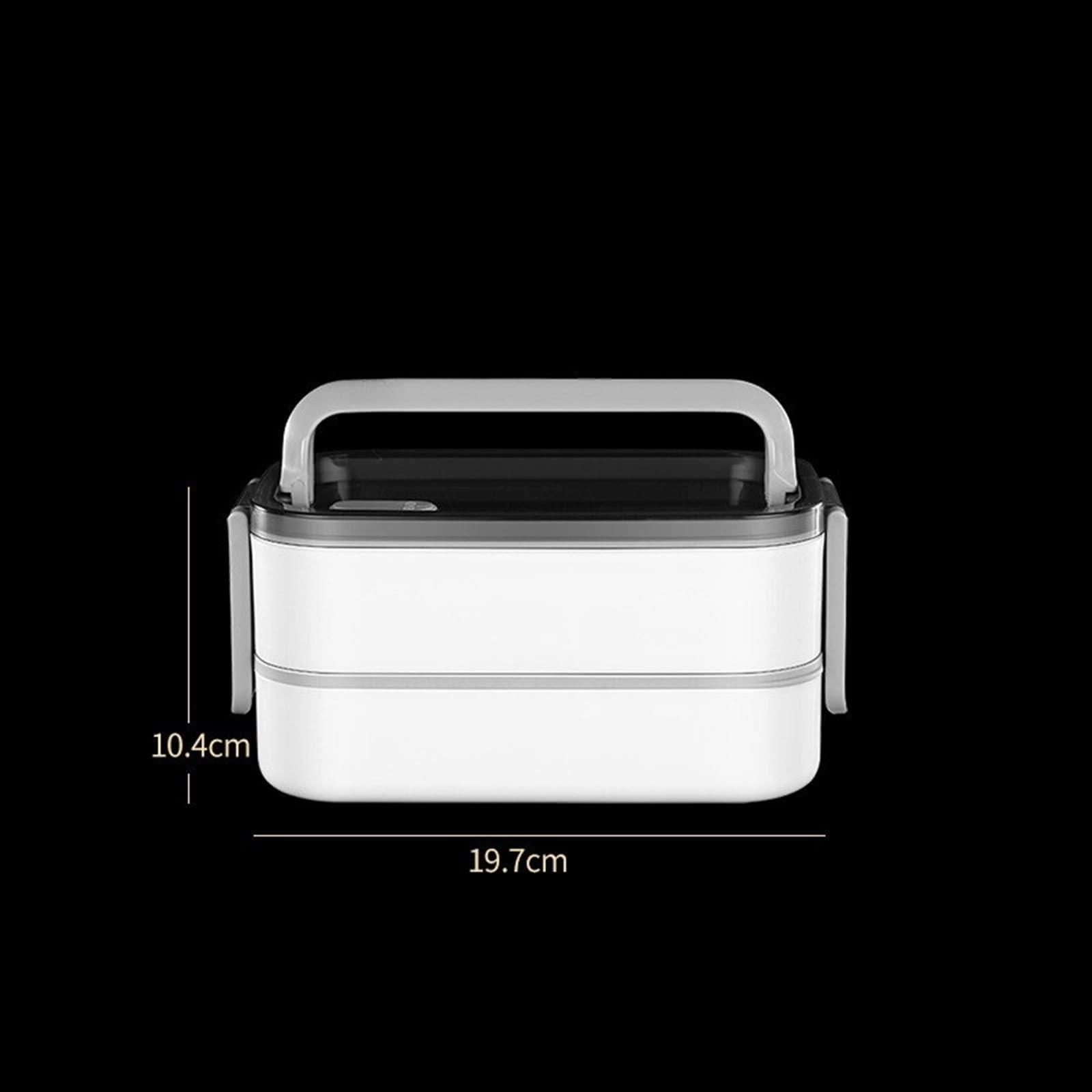 Lunch Box ze stali nierdzewnej, Bento Box, Miska na zupę z łyżką i pałeczkami, Pojemnik na lunch, Jedzenie S, Lunch Boxes ，Pojemniki na żywność(Yellow)